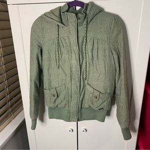 Roxy Thick Hooded Coat